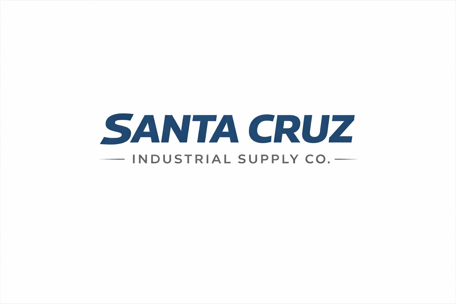 Santa Cruz Industrial Supply Co.